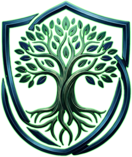 Build a Life LOC shield-and-tree emblem